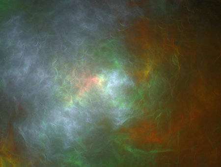 Imaginatory fractal abstract background Imageの写真素材