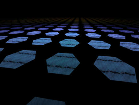 Imaginatory fractal abstract background Image