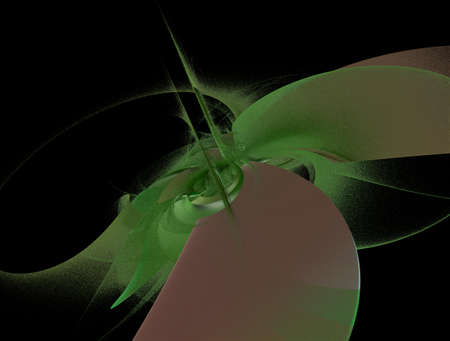 Imaginatory fractal abstract background Imageの写真素材