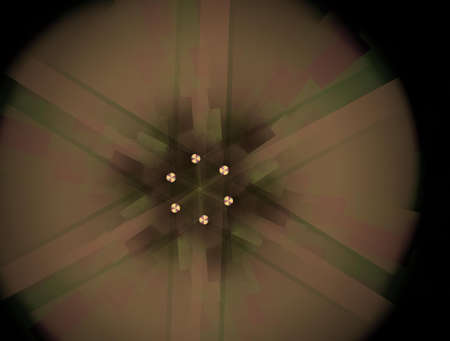 Imaginatory fractal abstract background Image