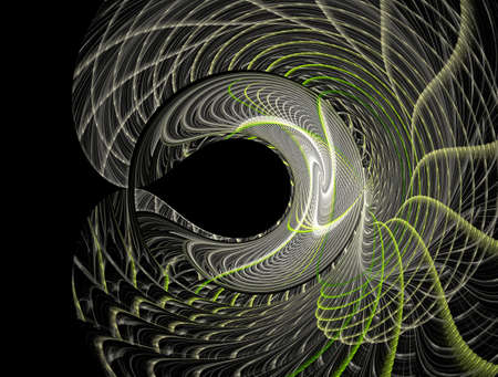 Imaginatory fractal abstract background Image