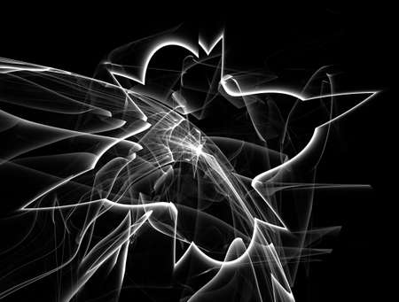 Imaginatory fractal abstract background Imageの写真素材