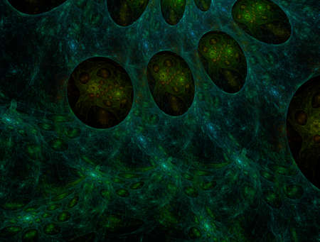 Imaginatory fractal abstract background Image