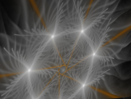 Imaginatory fractal abstract background Image