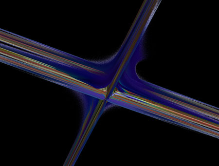 Imaginatory fractal abstract background Image
