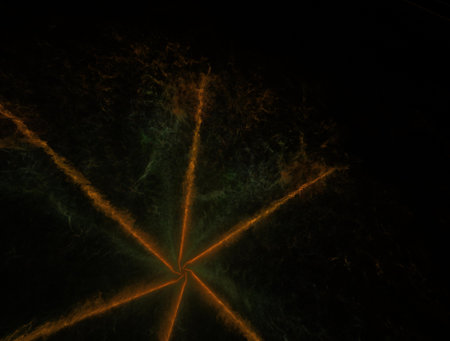 Imaginatory fractal abstract background Imageの写真素材