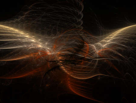 Imaginatory fractal abstract background Image