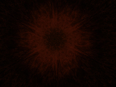 Imaginatory fractal abstract background Imageの写真素材