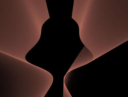 Imaginatory fractal abstract background Image