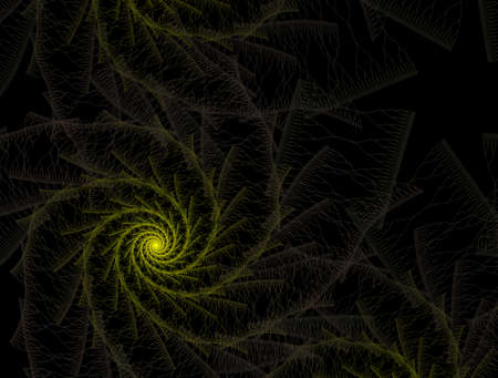 Imaginatory fractal abstract background Image