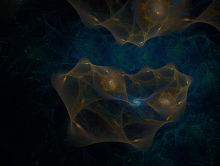 Imaginatory fractal abstract background Image