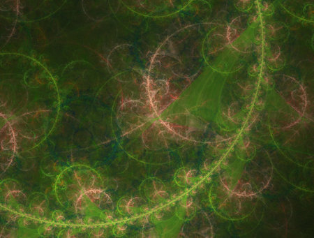 Imaginatory fractal abstract background Imageの写真素材