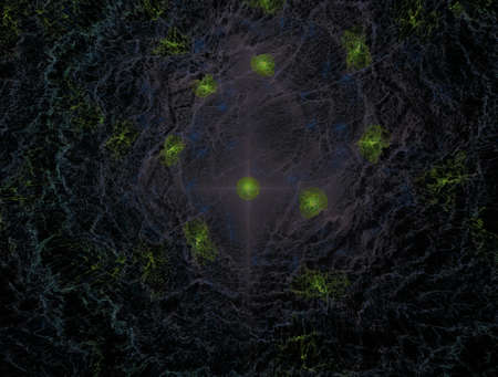 Imaginatory fractal abstract background Image