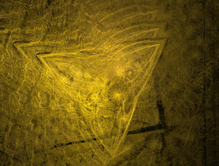 Imaginatory fractal abstract background Imageの写真素材