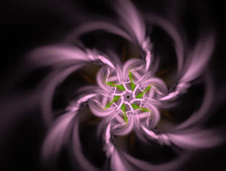 Imaginatory fractal abstract background Image