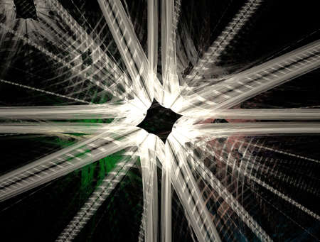 Imaginatory fractal abstract background Image