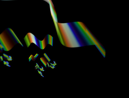 Imaginatory fractal abstract background Image