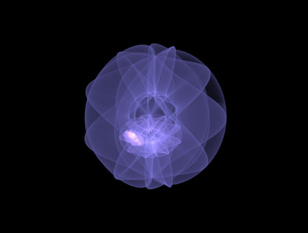 Imaginatory fractal abstract background Image