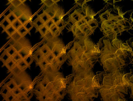 Imaginatory fractal abstract background Image