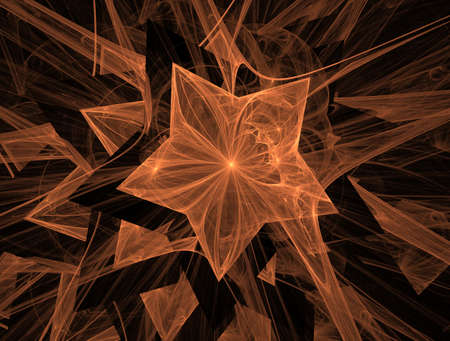 Imaginatory fractal abstract background Imageの写真素材