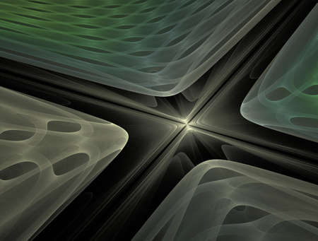 Imaginatory fractal abstract background Image