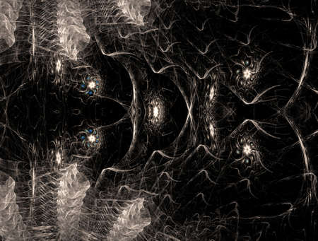 Imaginatory fractal abstract background Image