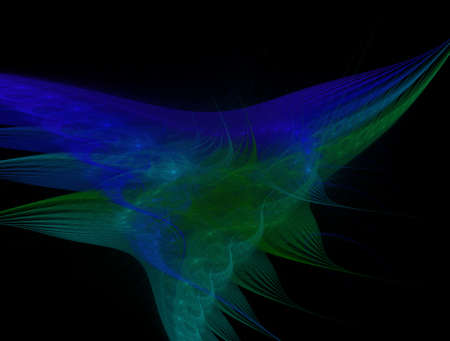 Imaginatory fractal abstract background Image