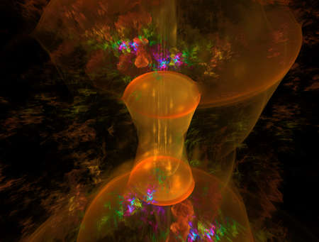 Imaginatory fractal abstract background Image