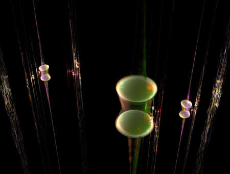 Imaginatory fractal abstract background Image