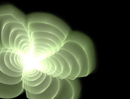 Imaginatory fractal abstract background Imageの写真素材