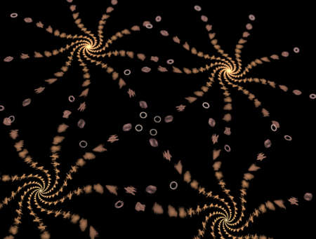 Imaginatory fractal abstract background Image