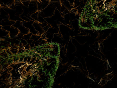 Imaginatory fractal abstract background Imageの写真素材
