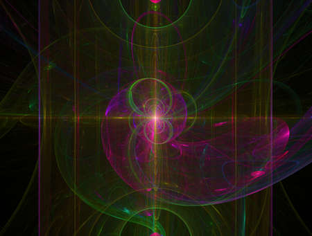 Imaginatory fractal abstract background Image