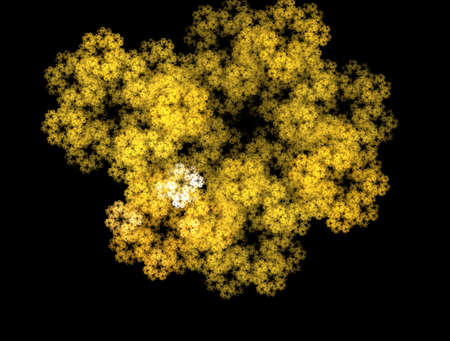 Imaginatory fractal abstract background Image