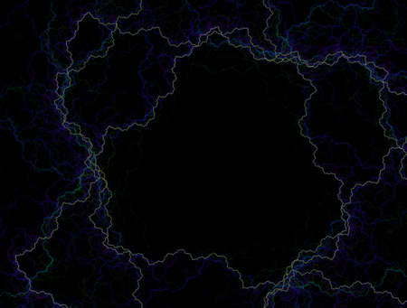 Imaginatory fractal abstract background Image