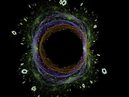 Imaginatory fractal abstract background Image