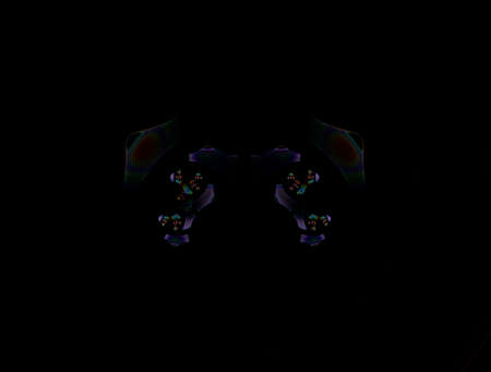 Imaginatory fractal abstract background Image
