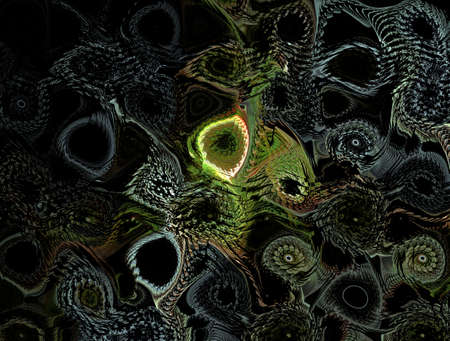Imaginatory fractal abstract background Image