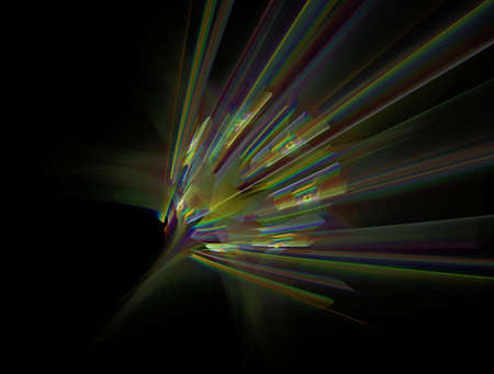 Imaginatory fractal abstract background Image