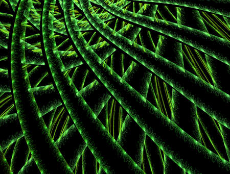 Imaginatory fractal abstract background Imageの写真素材