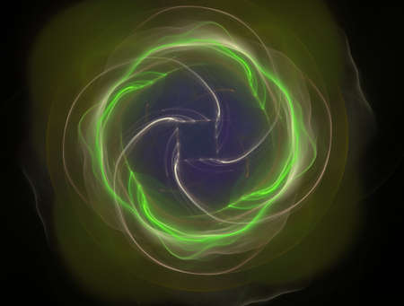 Imaginatory fractal abstract background Image