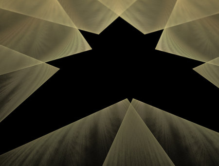 Imaginatory fractal abstract background Imageの写真素材