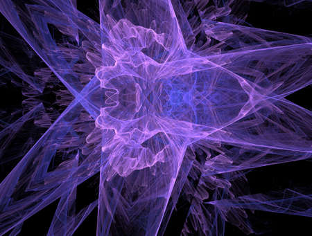 Imaginatory fractal abstract background Imageの写真素材