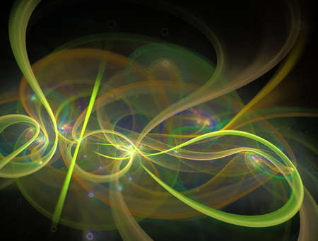 Imaginatory fractal abstract background Imageの写真素材