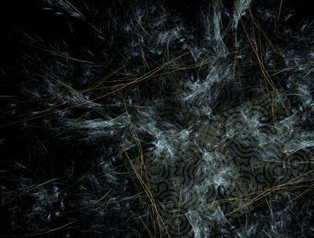 Imaginatory fractal abstract background Image