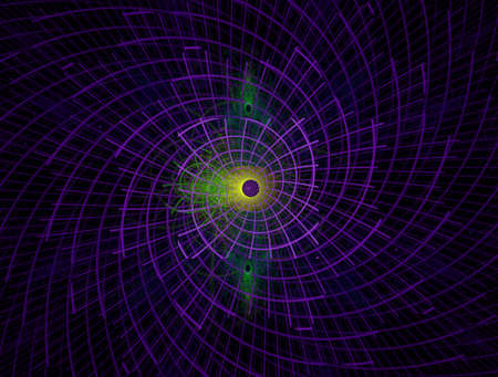 Imaginatory fractal abstract background Image