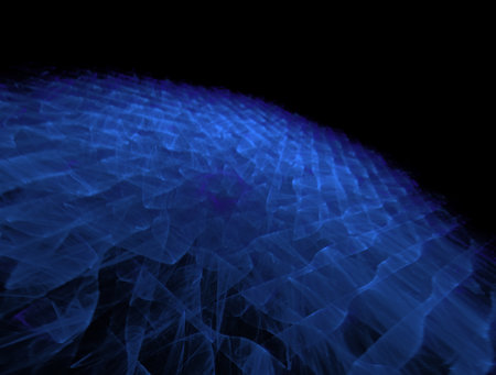 Imaginatory fractal abstract background Image