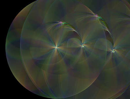 Imaginatory fractal abstract background Image