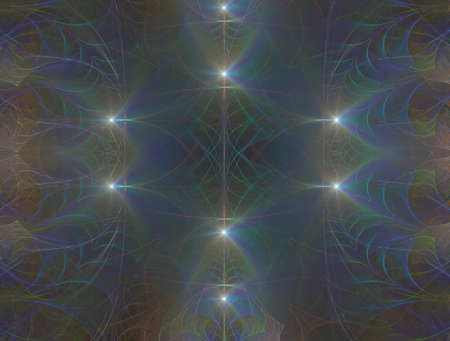 Imaginatory fractal abstract background Image