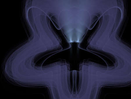 Imaginatory fractal abstract background Image